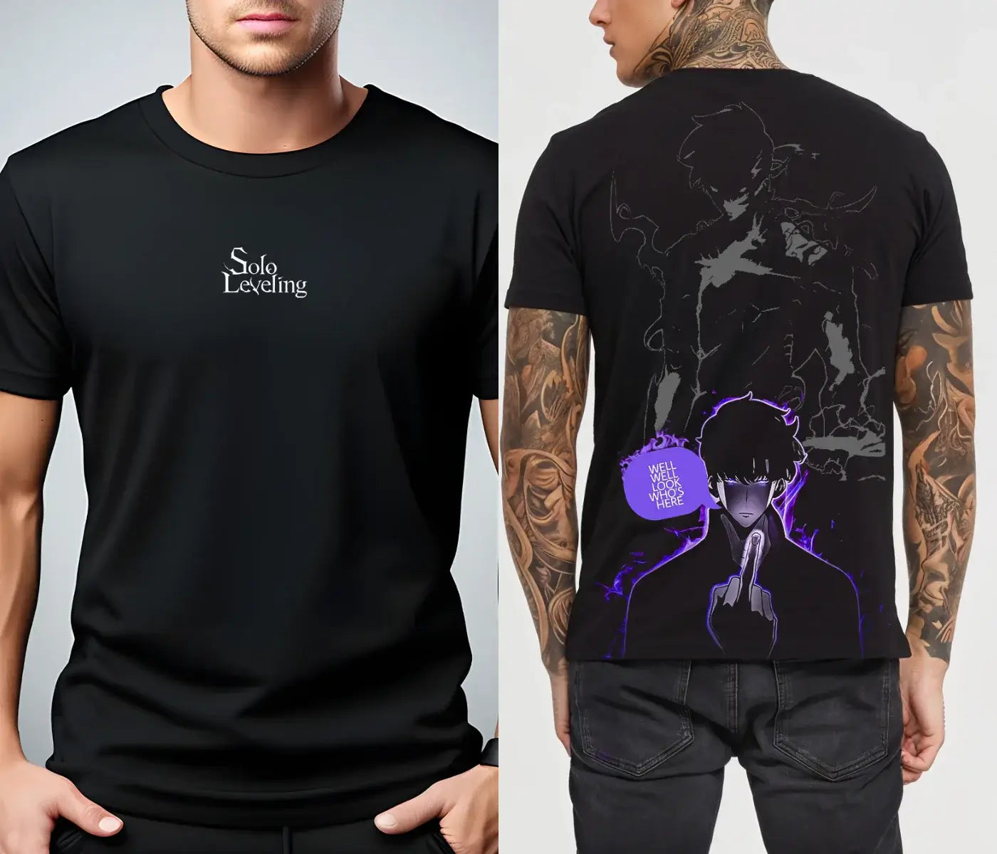 Solo Leveling Arise Oversized Tee Y2K Hip Hop