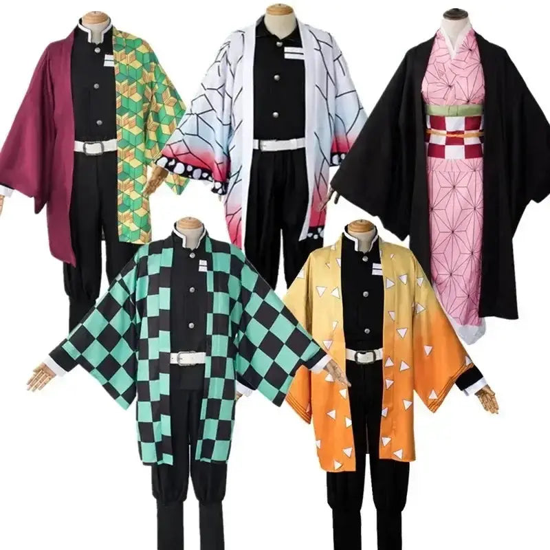 New Demon Slayer Cosplay: Kids Tanjiro & Nezuko Costume by Infinite Visibility