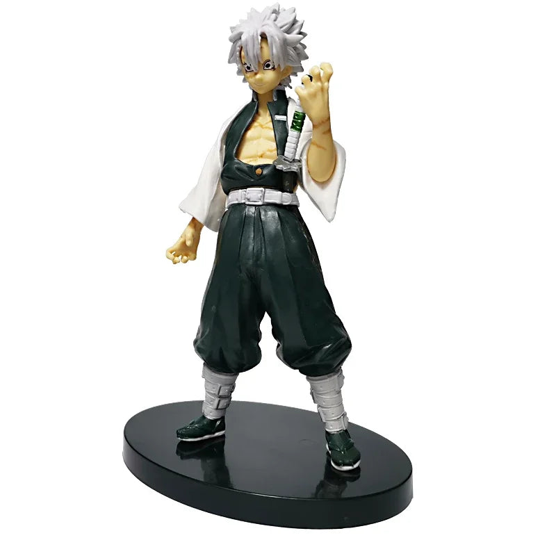 Demon Slayer Figures: Tanjiro & Nezuko Warrior Action Models