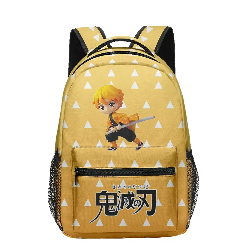 Demon Slayer Backpack Set: Tanjiro & Nezuko School Gear