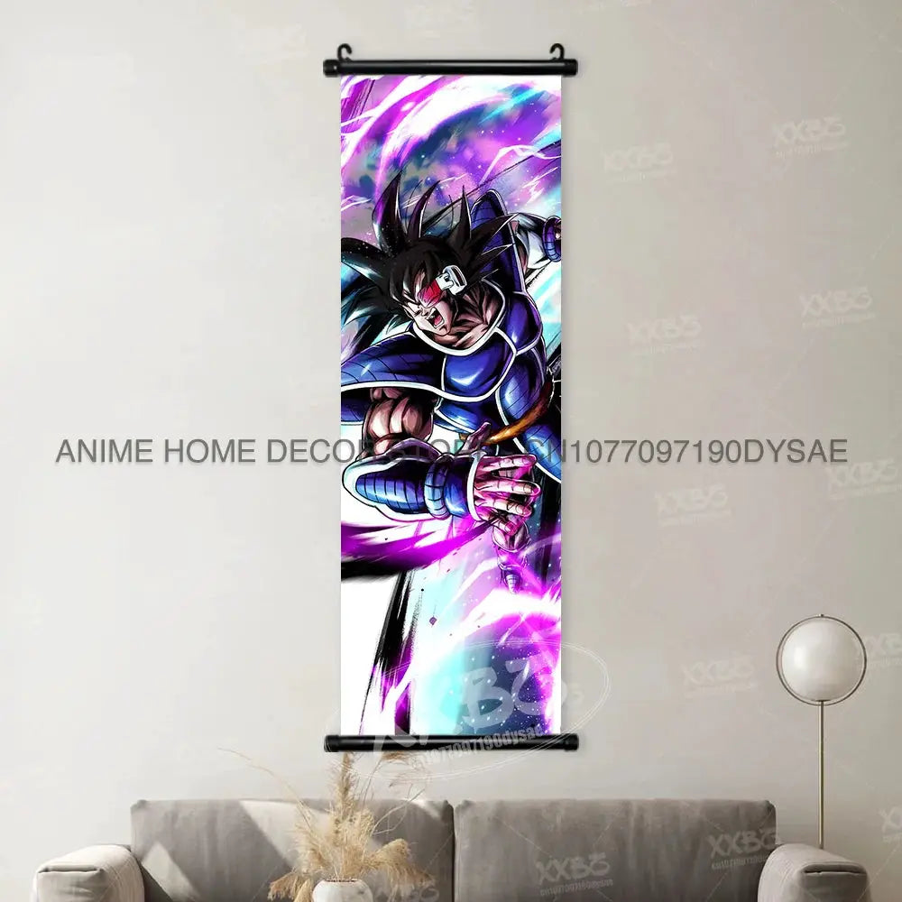 Dragon Ball Posters: Goku & Vegeta Anime Wall Scrolls by Infinite Visibility