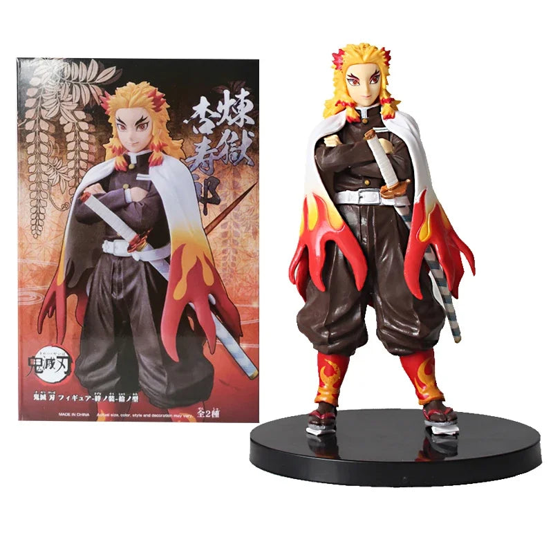 Demon Slayer Figures: Tanjiro & Nezuko Warrior Action Models