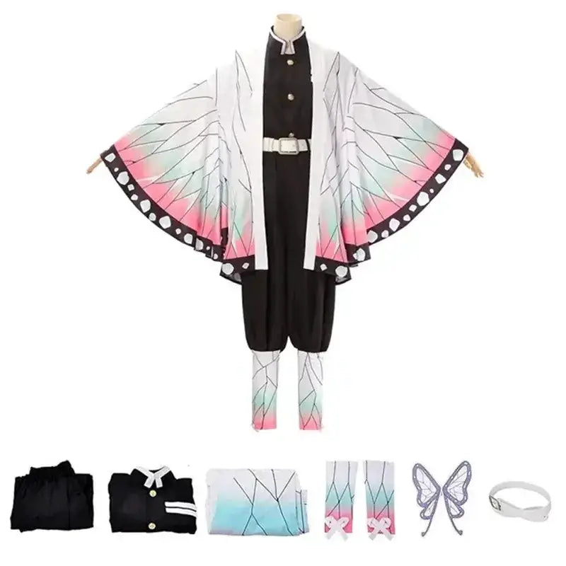 New Demon Slayer Cosplay: Kids Tanjiro & Nezuko Costume by Infinite Visibility