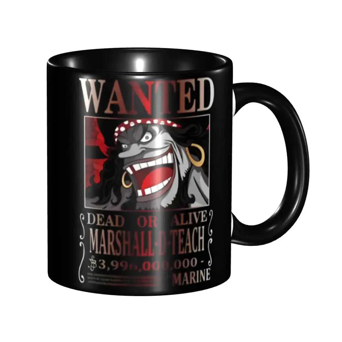 Monkey D. Luffy Gear Fifth Mug: Cute Anime Cup for Kids by Infinite Visibility