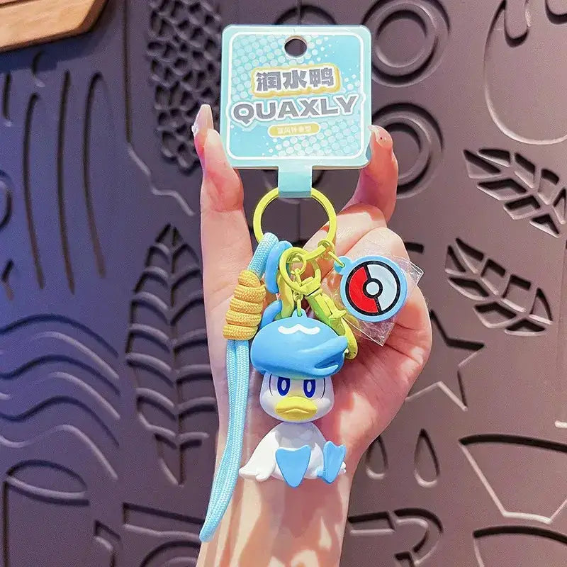 Genuine Pokemon Keychain: Scented Anime Figure Pendant by Infinite Visibility