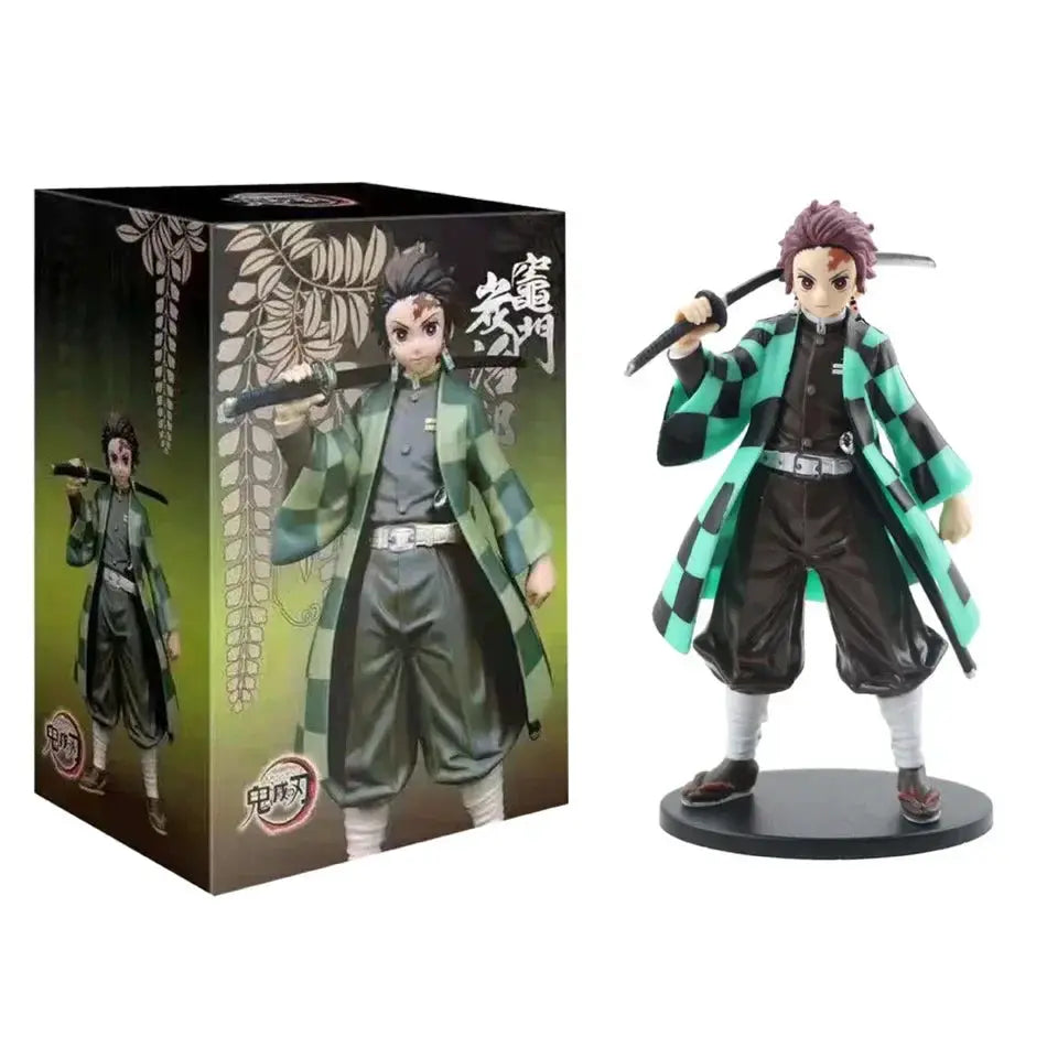 Demon Slayer Action Figure: Tanjirou Zenitsu Nezuko Model by Infinite Visibility