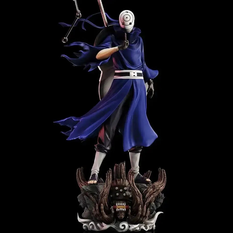 Uchiha Obito Figure 22cm Naruto Statue PVC Model by Infinite Visibility
