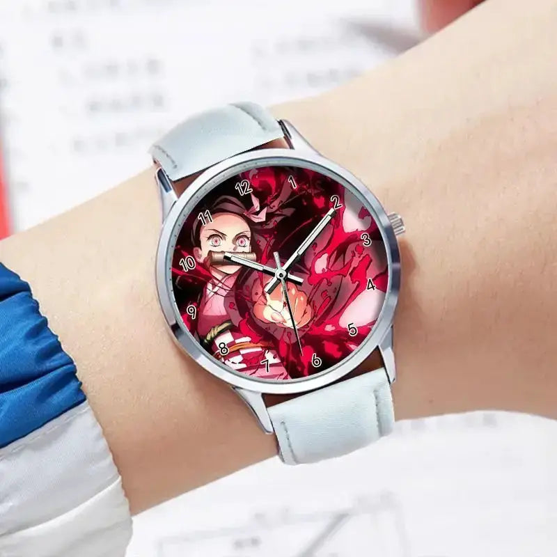 Demon Slayer Watch: Muichirou & Rengoku Business Timepiece by Infinite Visibility