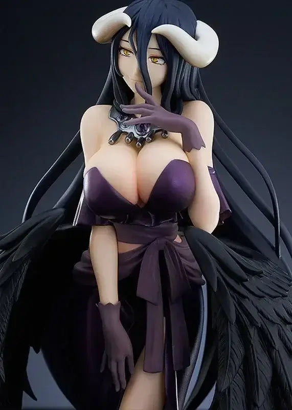 POP UP PARADE OVERLORD Albedo & Shalltear Figures