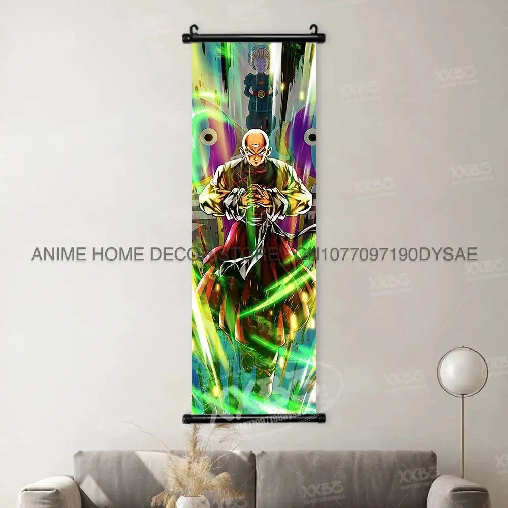 Dragon Ball Posters: Goku & Vegeta Anime Wall Scrolls by Infinite Visibility