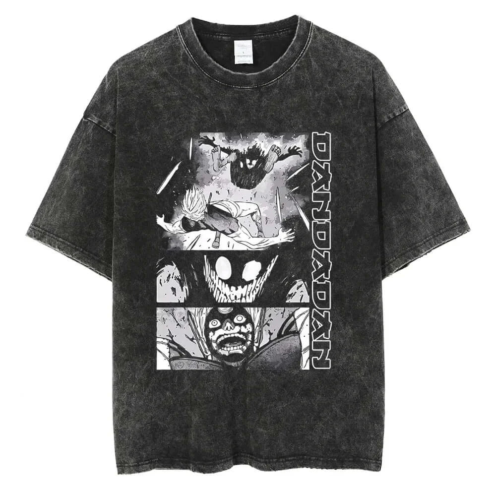 Dandadan Ken Takakura T-shirt Vintage Manga Tee