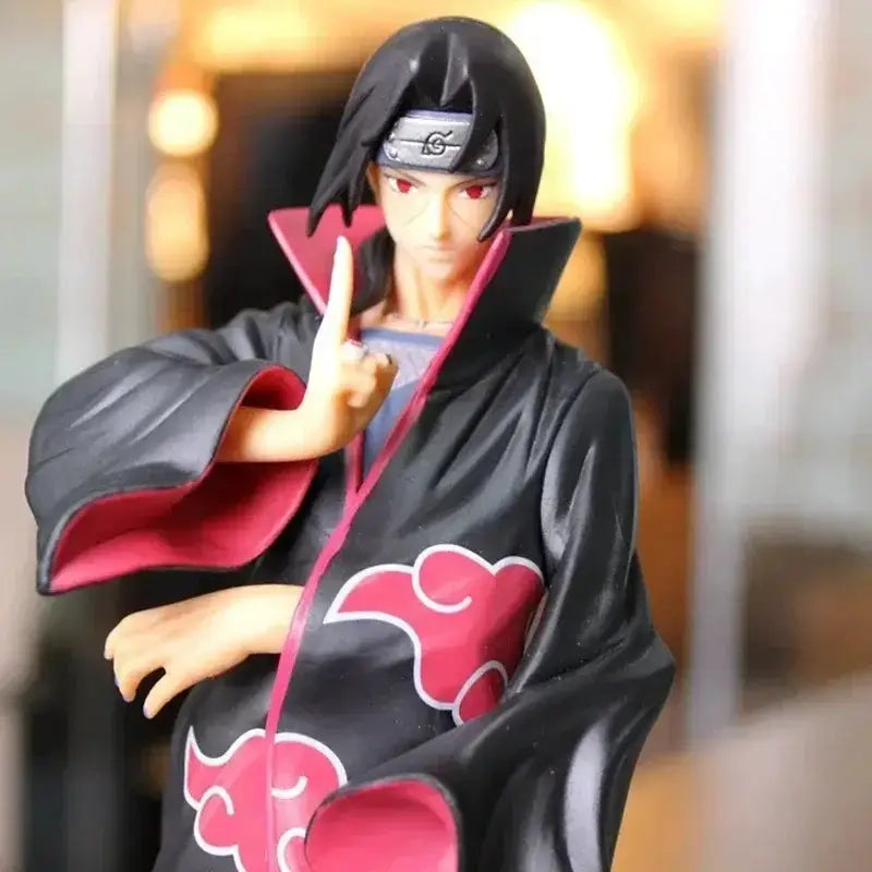 Uchiha Itachi Action Figure: Akatsuki GK PVC Model by Infinite Visibility