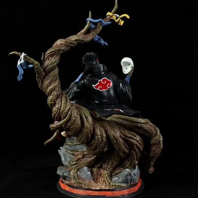 Akatsuki Tobi Uchiha Obito Figure 32cm Naruto PVC Model