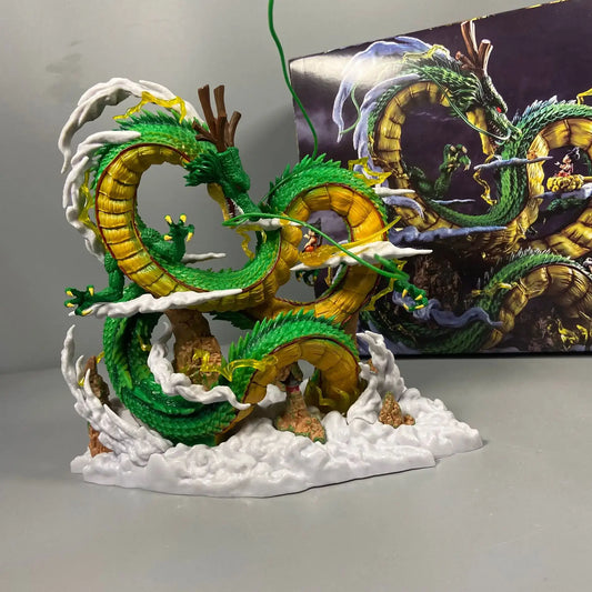 Dragon Ball Shenron Figure: 24cm Goku Anime Statue