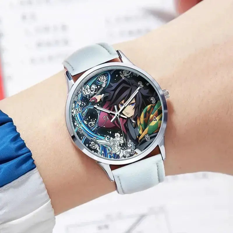 Demon Slayer Watch: Muichirou & Rengoku Business Timepiece by Infinite Visibility