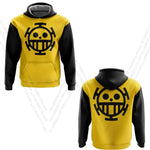 Trafalgar Law Harajuku Hoodie One Piece Gym Pullover