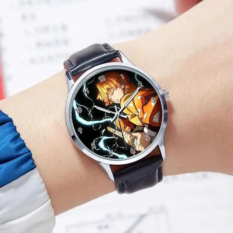 Demon Slayer Watch: Muichirou & Rengoku Business Timepiece by Infinite Visibility
