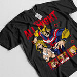 All Might T-shirt: My Hero Academia Pro Hero Armor Strip Tee