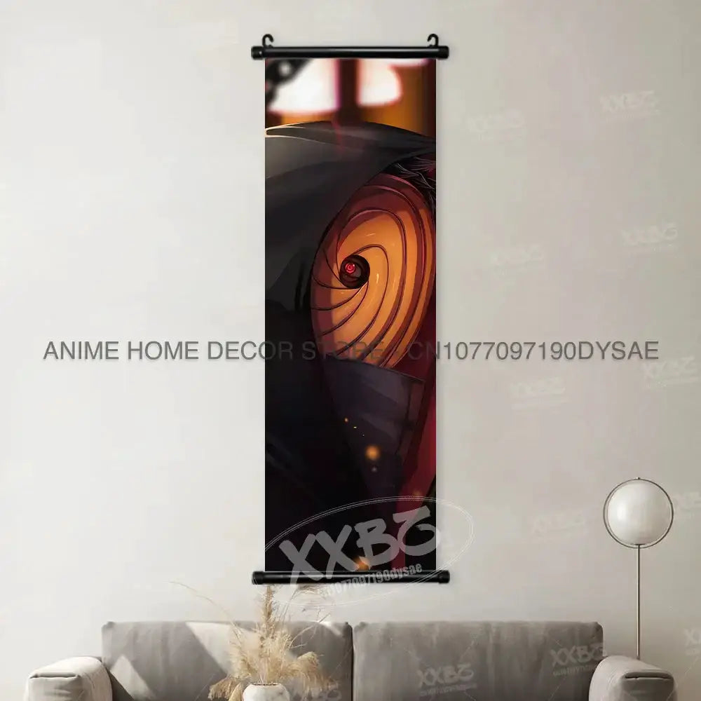 Naruto Posters: Anime Hanging Scroll Wall Art Decor by Infinite Visibility
