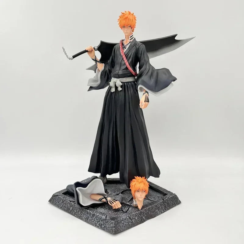 Bleach Anime Figure: 32cm Ichigo & Ulquiorra GK Statue