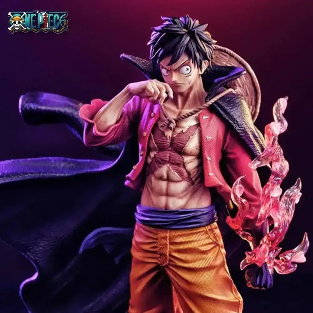 Monkey D Luffy Figure: Sun God Nika Gear 5 Model