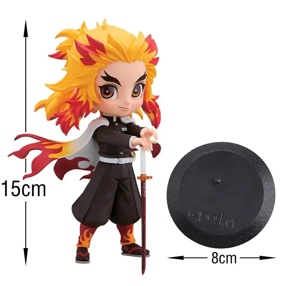 Demon Slayer Figure: 15cm Kawaii Qposket Anime Model by Infinite Visibility