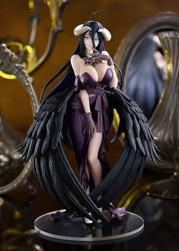 POP UP PARADE OVERLORD Albedo & Shalltear Figures