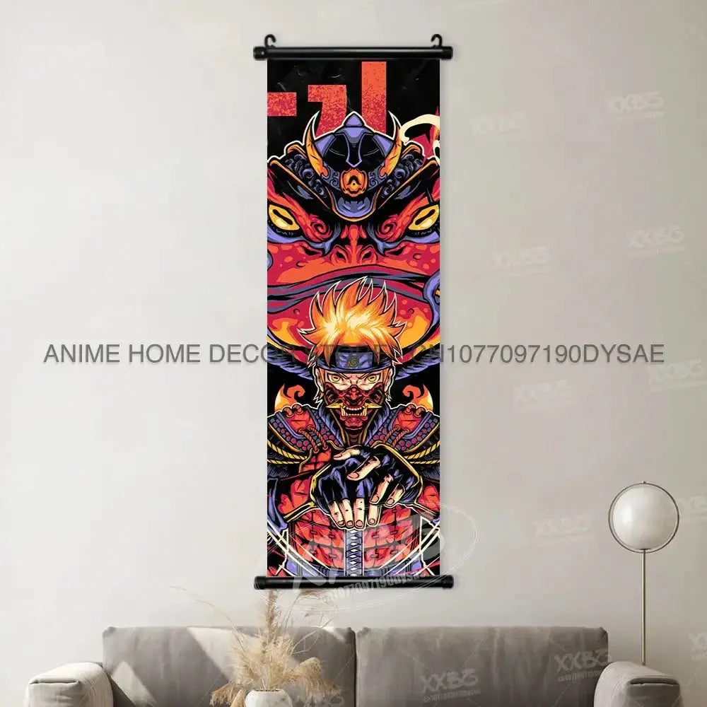 Naruto Posters: Anime Hanging Scroll Wall Art Decor by Infinite Visibility