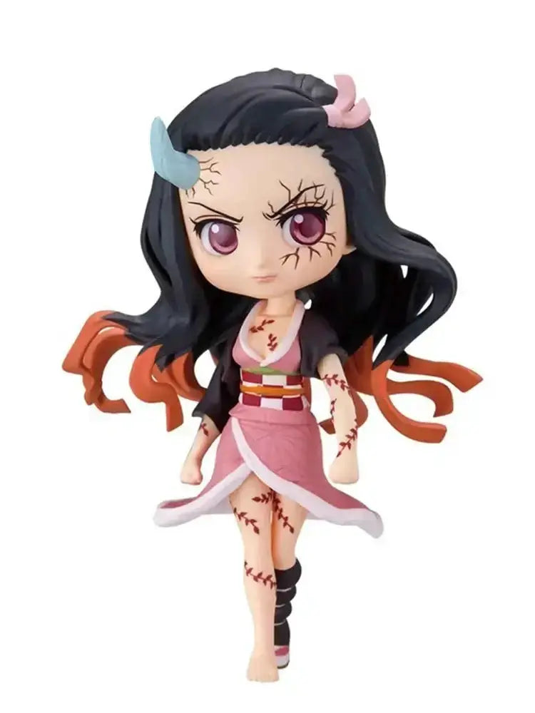Demon Slayer Figure: 15cm Kawaii Qposket Anime Model by Infinite Visibility
