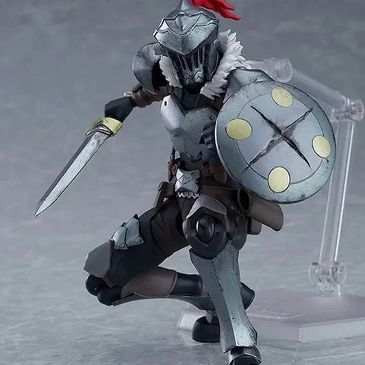 Goblin Slayer Articulated Anime Action Figure, PVC Anime Figurines (15 CM)