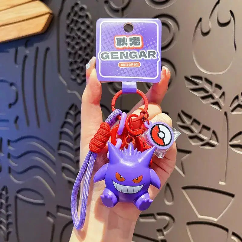 Genuine Pokemon Keychain: Scented Anime Figure Pendant by Infinite Visibility