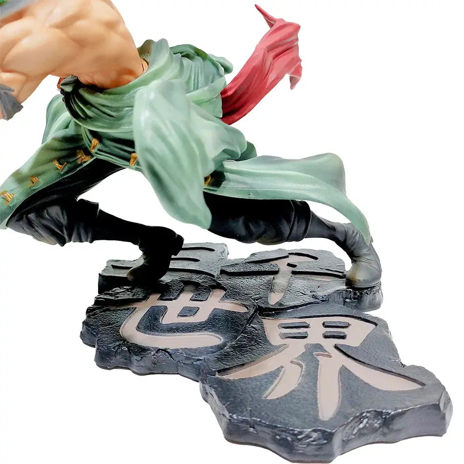 One Piece Zoro Figure: Sa-Maximum Three-Blade Statue by Infinite Visibility