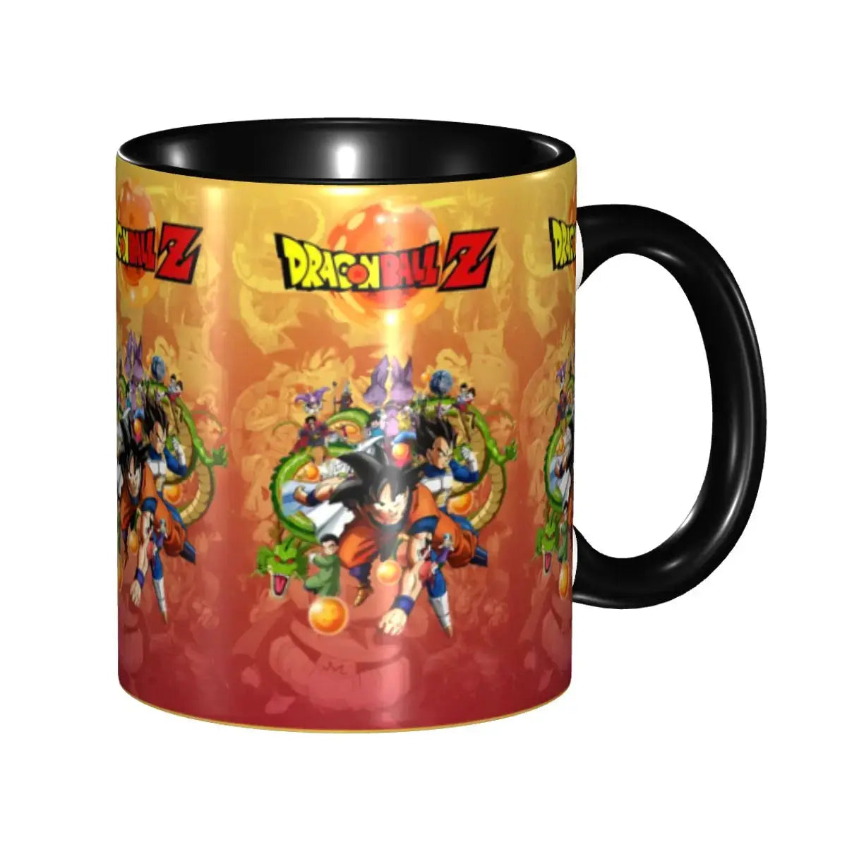 Dragon Ball Gift Mug: Anime Cartoon Water Cup for Kids by Infinite Visibility