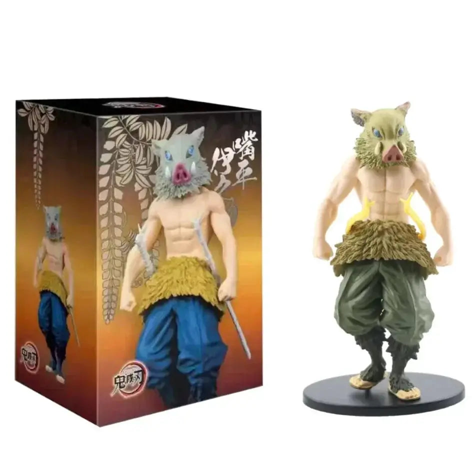 Demon Slayer Action Figure: Tanjirou Zenitsu Nezuko Model by Infinite Visibility