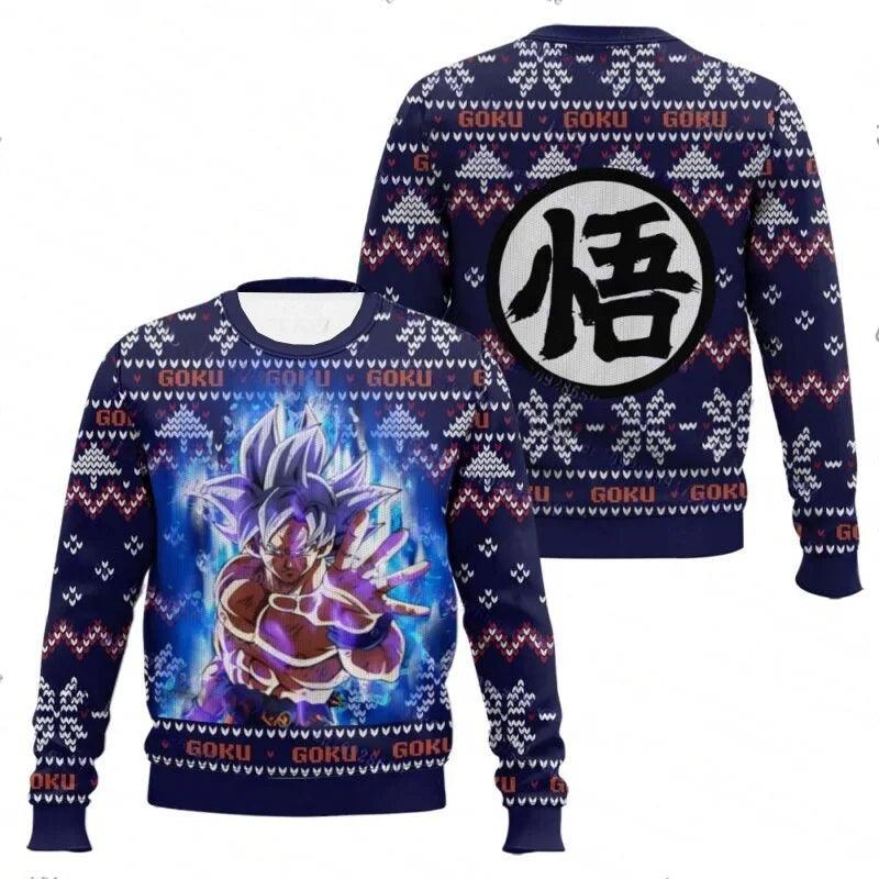 Dragon Ball Goku Hoodie: 2026 Oversize Anime Sweatshirt