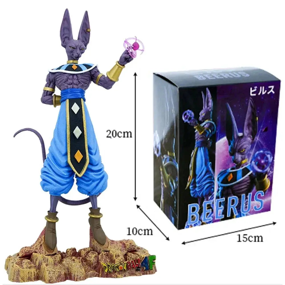 Beerus Figure: 30cm Dragon Ball Super God of Destruction by Infinite Visibility