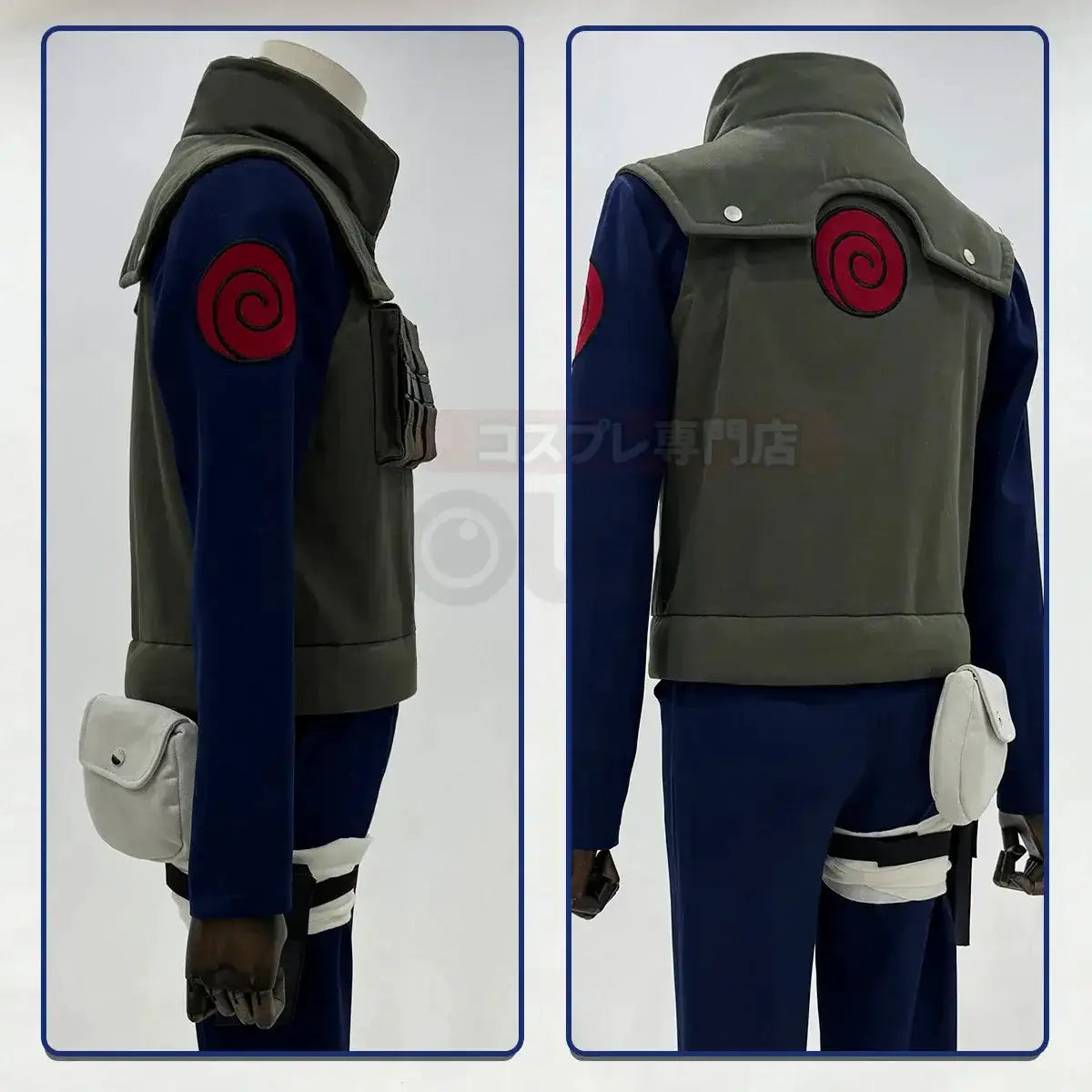 Hatake Kakashi Cosplay Costume Naruto Jonin Set by Infinite Visibility