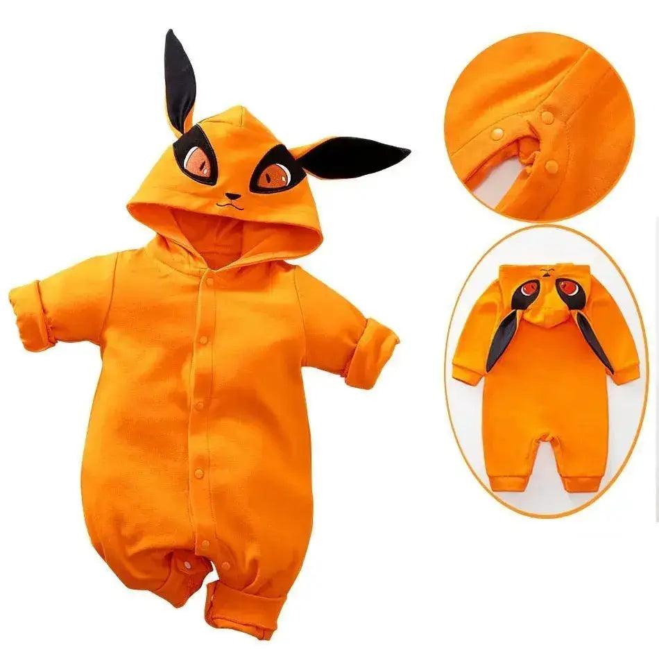 Anime Baby Rompers Newborn Cosplay Costume 0-18m by Infinite Visibility