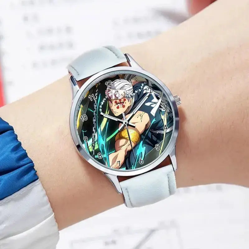 Demon Slayer Watch: Muichirou & Rengoku Business Timepiece by Infinite Visibility