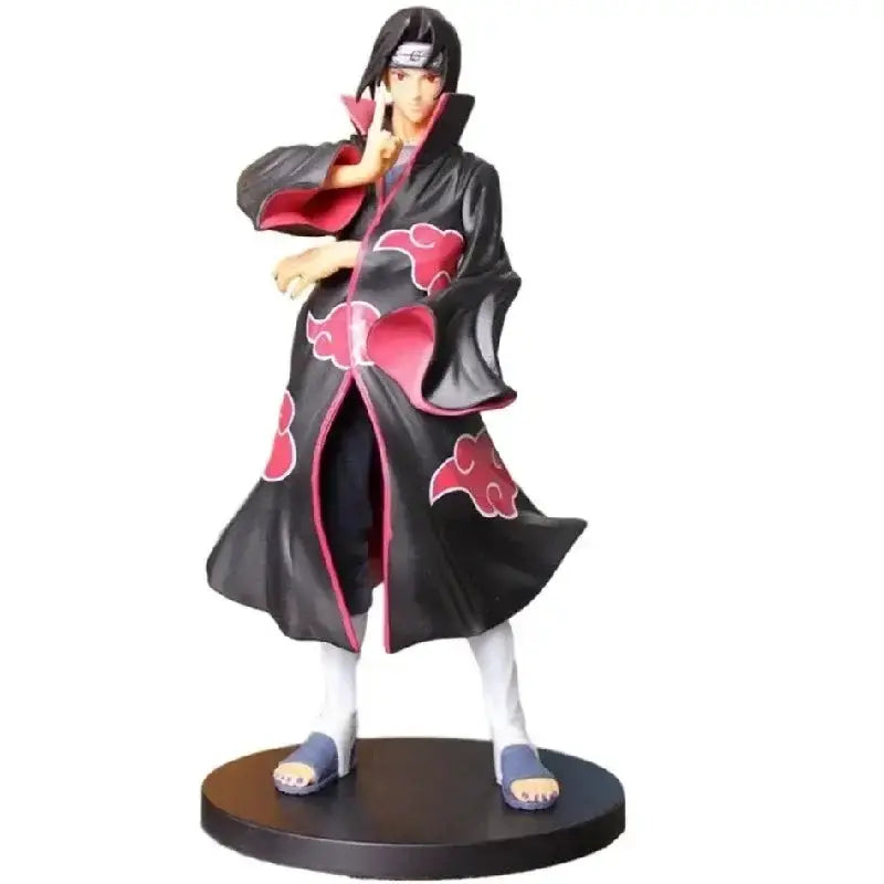 Uchiha Itachi Action Figure: Akatsuki GK PVC Model by Infinite Visibility