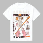 Nami Egghead Island T-Shirt: MINISO Retro Y2K Cotton Tee