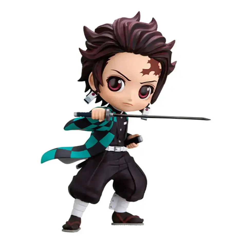 Demon Slayer Figure: 15cm Kawaii Qposket Anime Model by Infinite Visibility