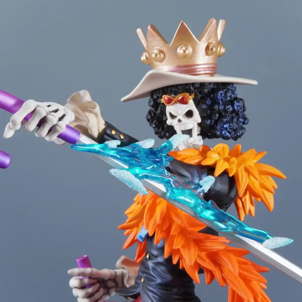 One Piece Brook Figure: 33cm Soul King Anime Statue