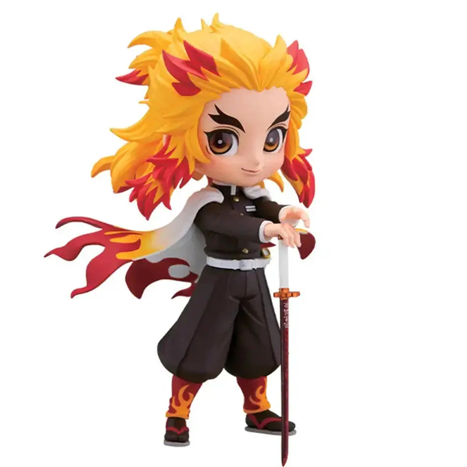 Demon Slayer Figure: 15cm Kawaii Qposket Anime Model by Infinite Visibility