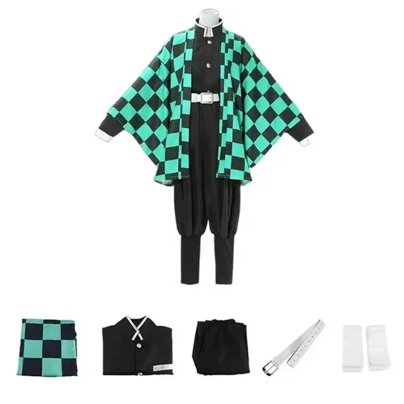 New Demon Slayer Cosplay: Kids Tanjiro & Nezuko Costume by Infinite Visibility