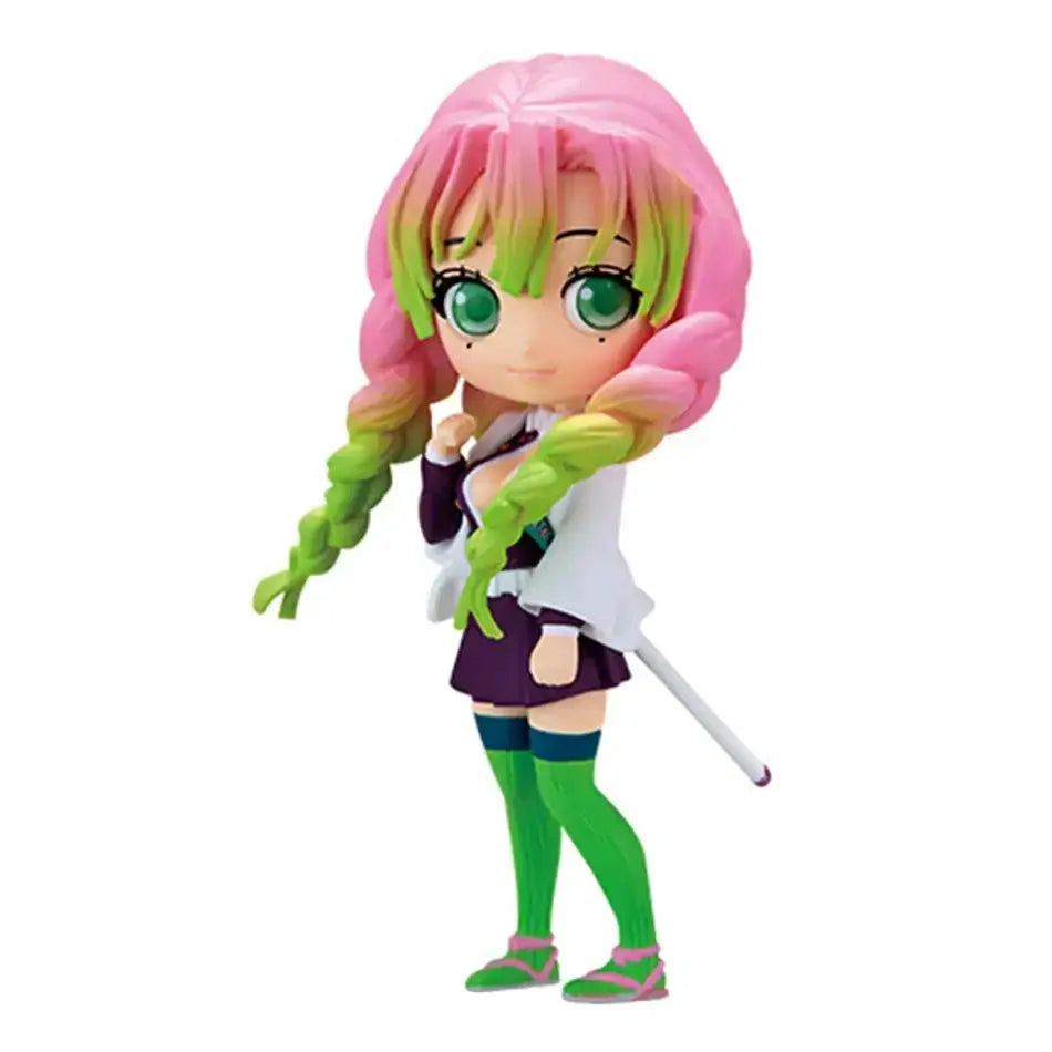 Demon Slayer Figure: 15cm Kawaii Qposket Anime Model by Infinite Visibility