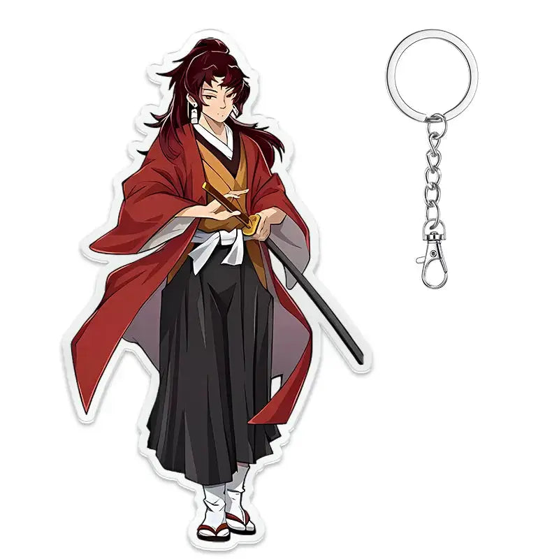Demon Slayer Keychain: Tanjiro 6cm Acrylic Bag Pendant by Infinite Visibility