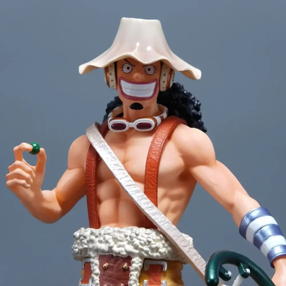 One Piece Usopp Figure: 25cm God Usopp Anime Statue