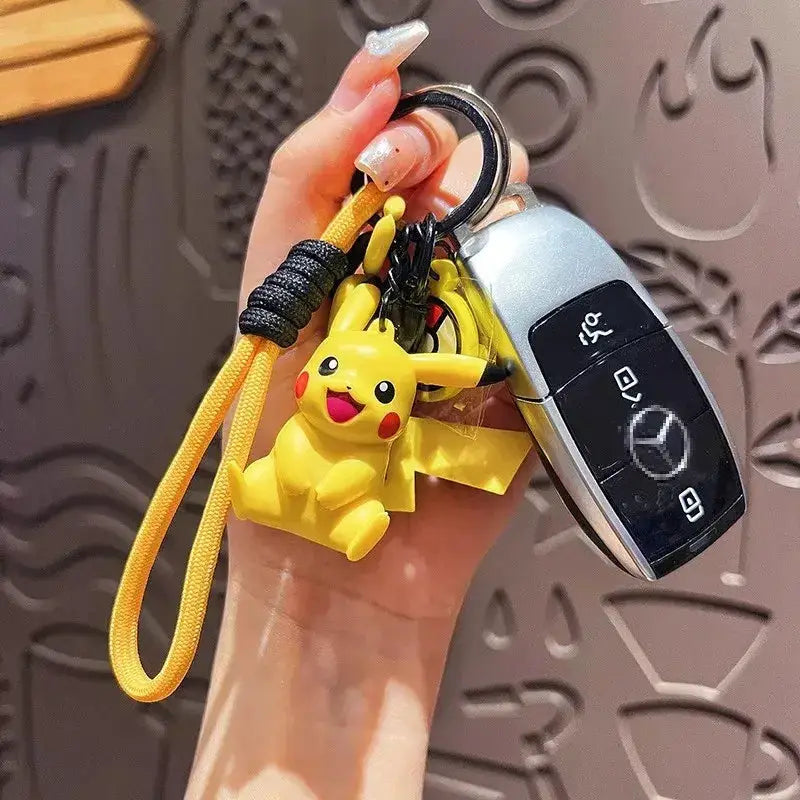 Genuine Pokemon Keychain: Scented Anime Figure Pendant by Infinite Visibility