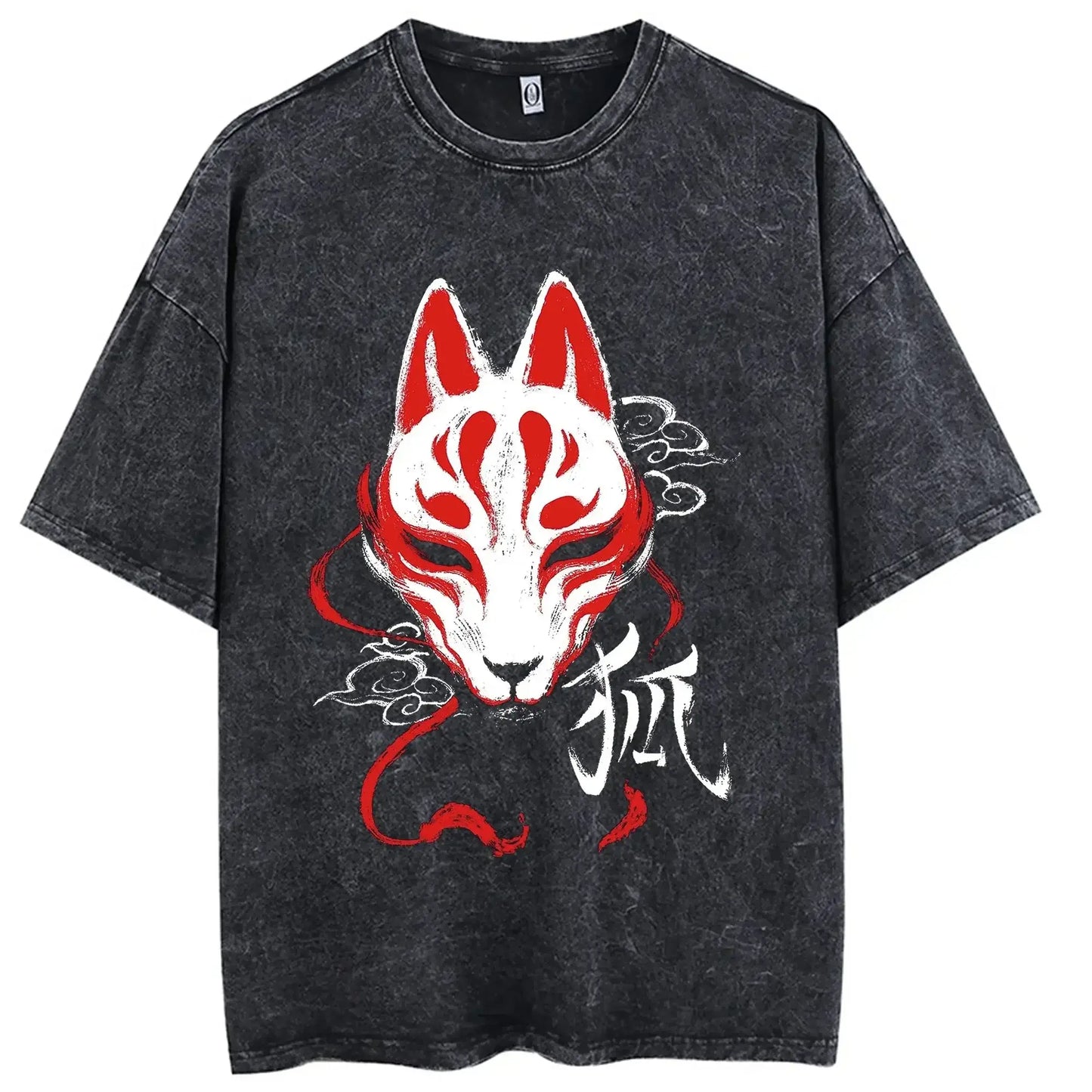 Demon Slayer Hooded Sweatshirt: Oversized Anime Streetwear